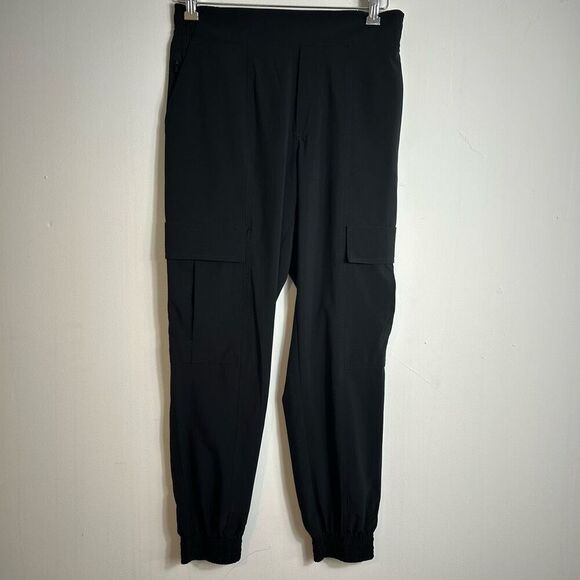 Athleta Chelsea utility jogger in black size 4 - Picture 3 of 8